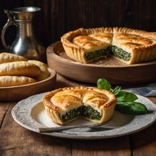 Albanian Byrek Recipe