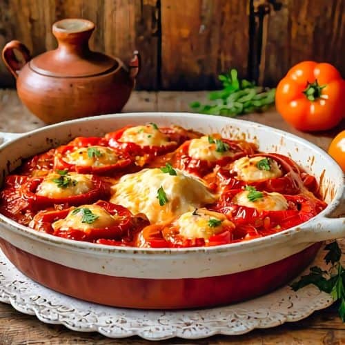 Albanian Fërgesë Recipe