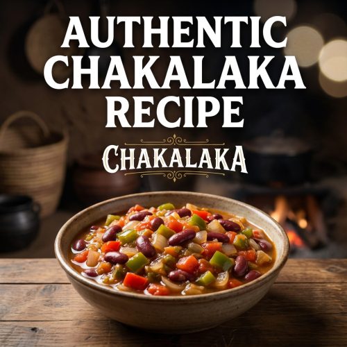 Authentic Chakalaka Recipe
