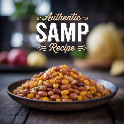 Authentic Samp Recipe