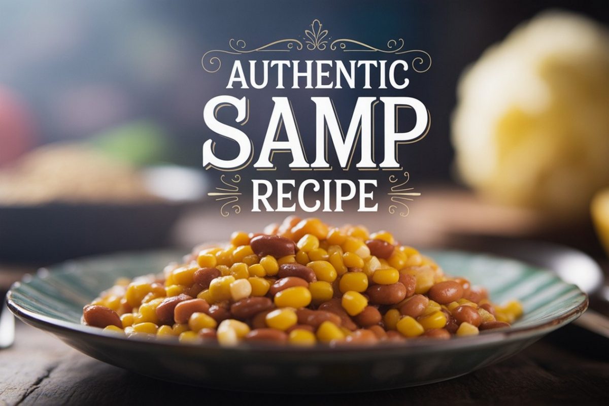 Authentic Samp Recipe