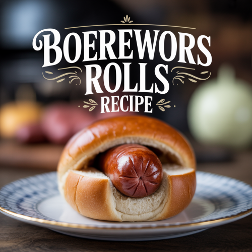 Boerewors Rolls Recipe