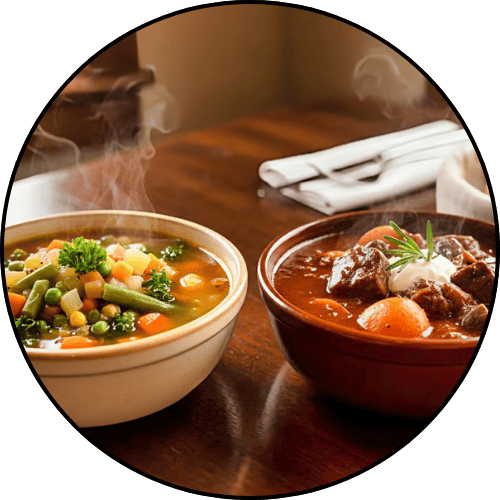 SOUPS & STEWS