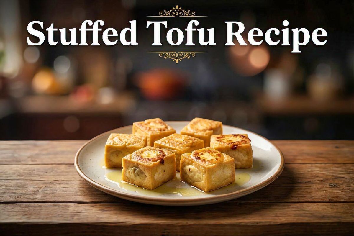 Stuffed Tofu