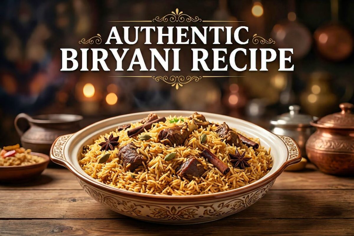 Authentic Biryani Recipe