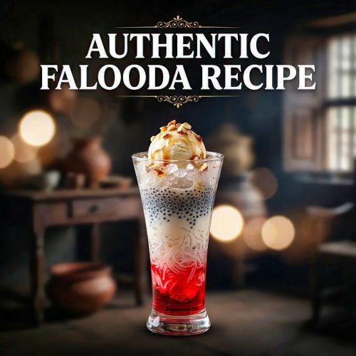 Authentic Falooda Recipe