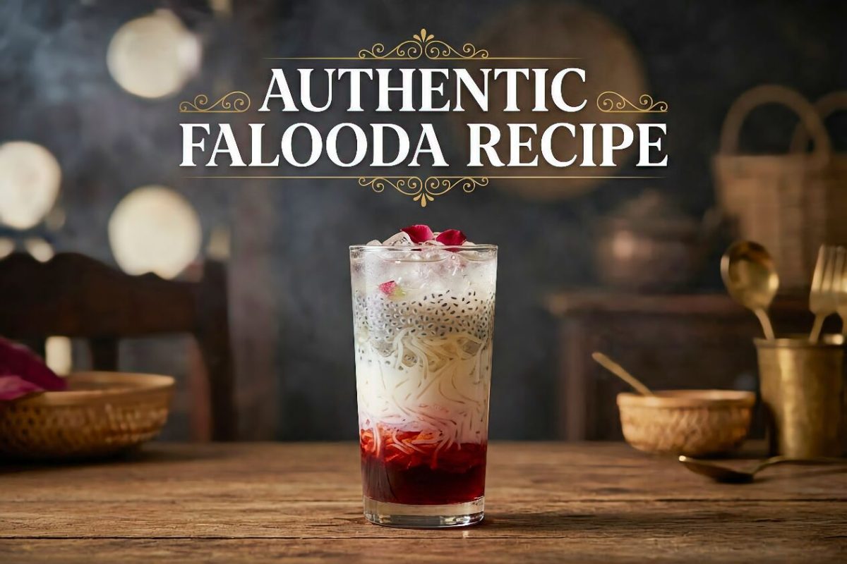 Authentic Falooda Recipe
