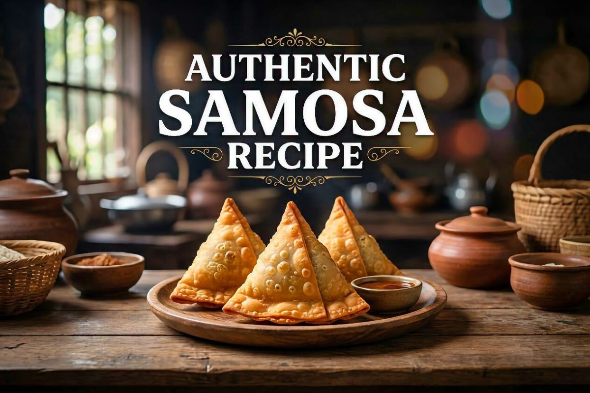 Authentic Samosa Recipe