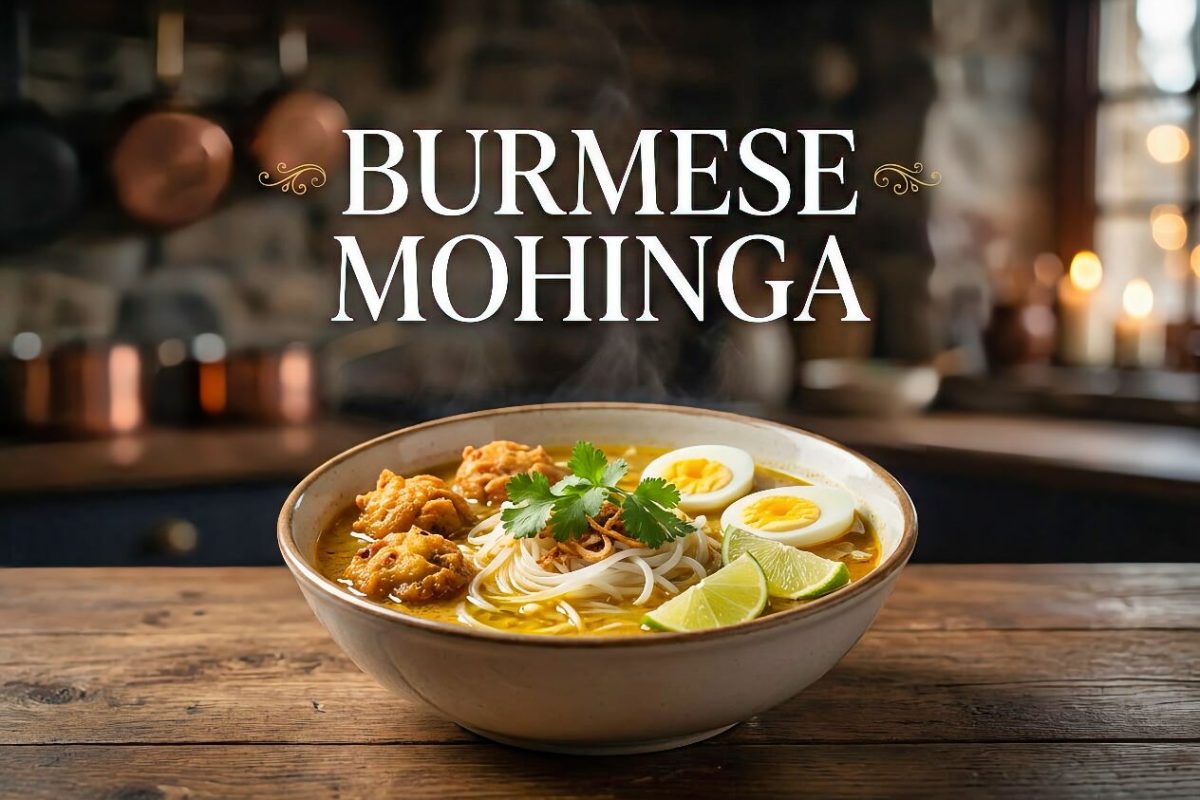 Burmese Mohinga