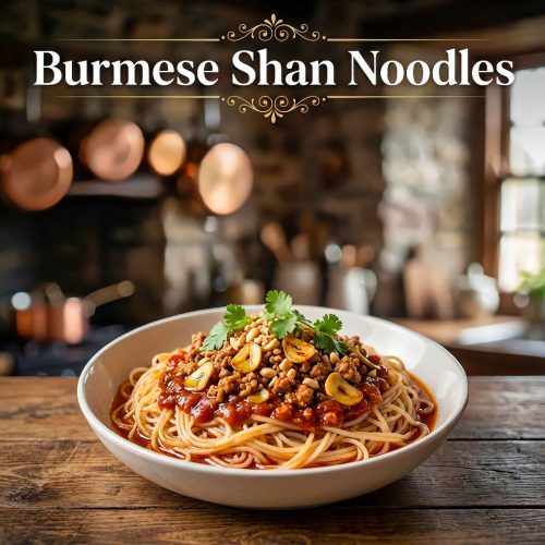 Burmese Shan Noodles