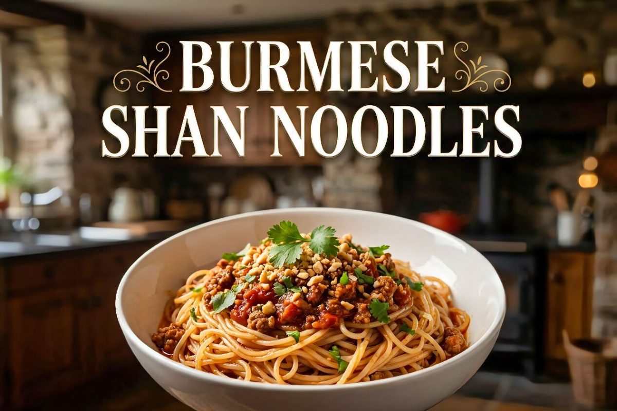 Burmese Shan Noodles