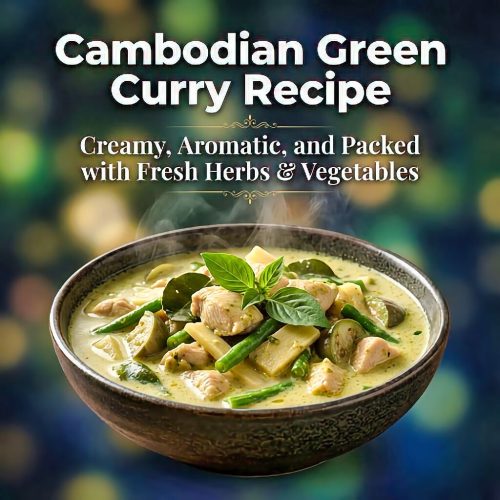 Cambodian Green Curry Recipe