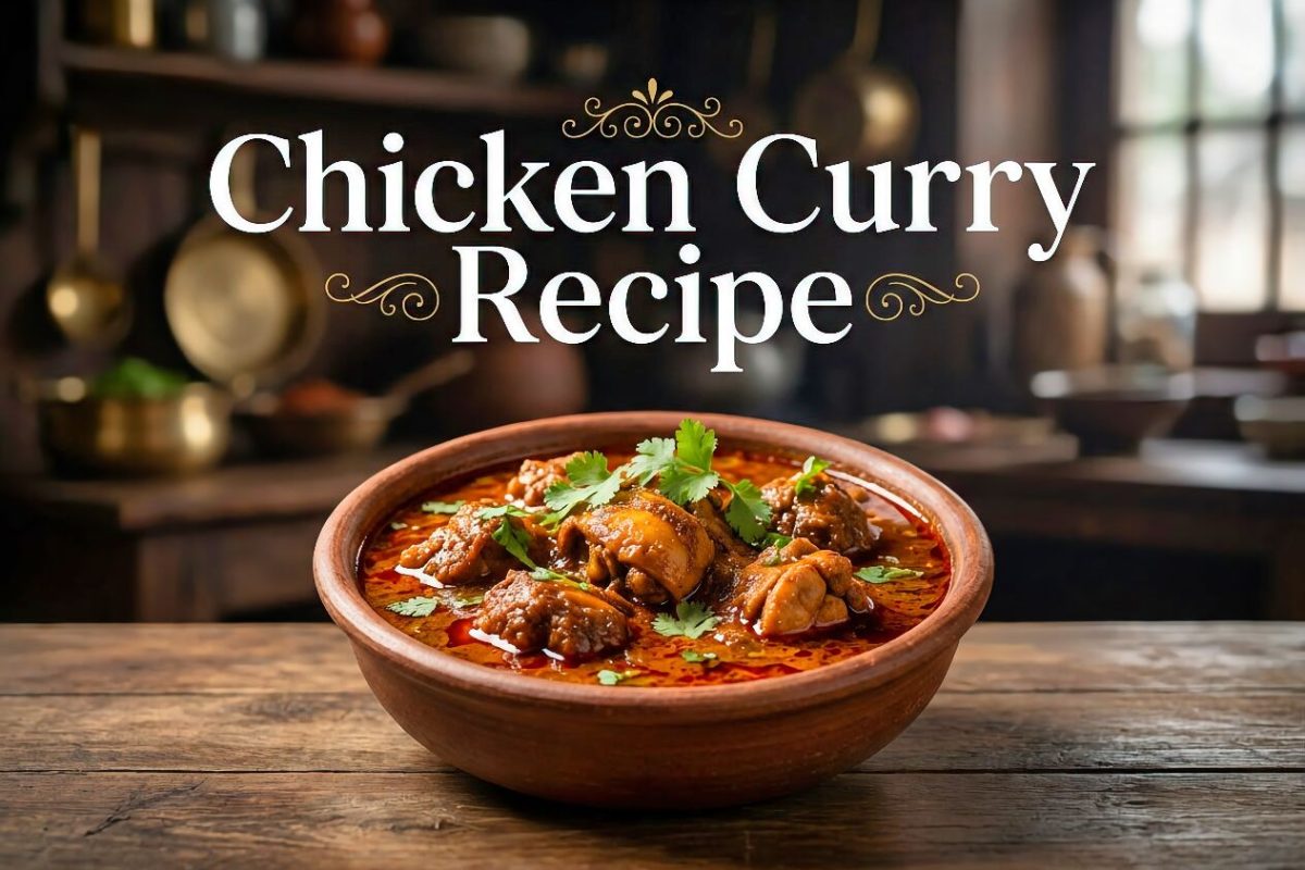 Chicken Curry Recipe
