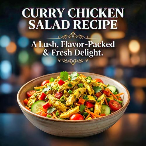 Curry Chicken Salad Recipe