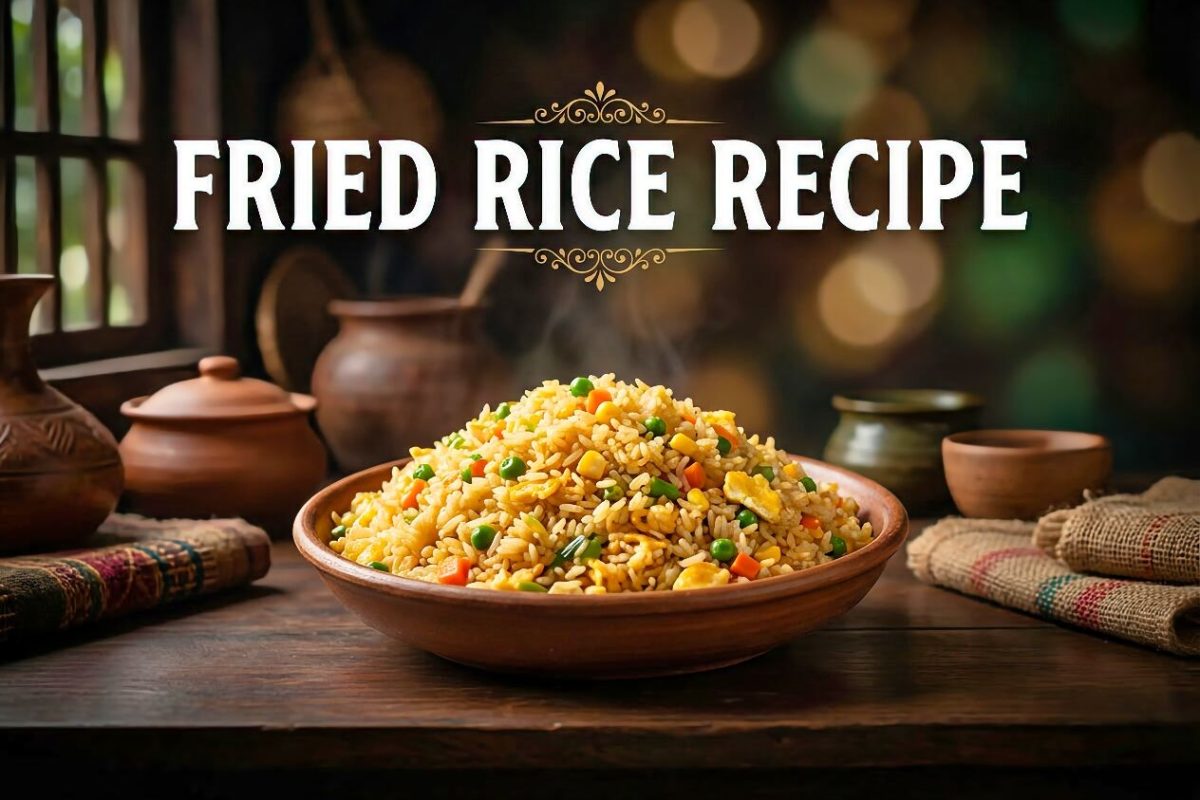 Fried Rice Recipe