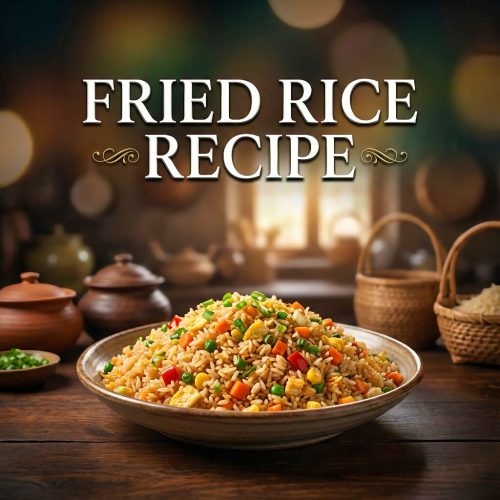 Fried Rice Recipe