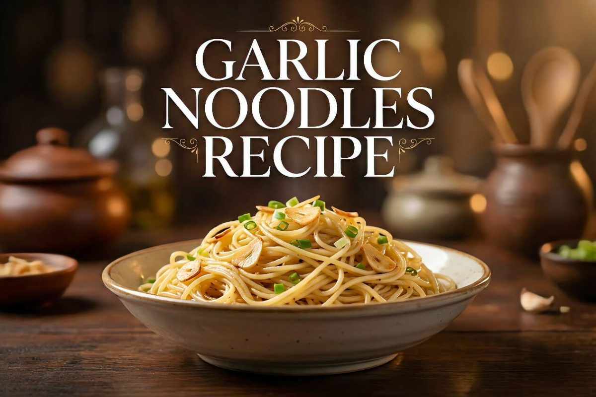 Garlic Noodles Recipe