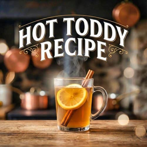 Hot Toddy Recipe