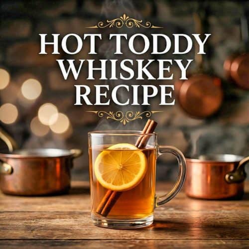 Hot Toddy Whiskey Recipe