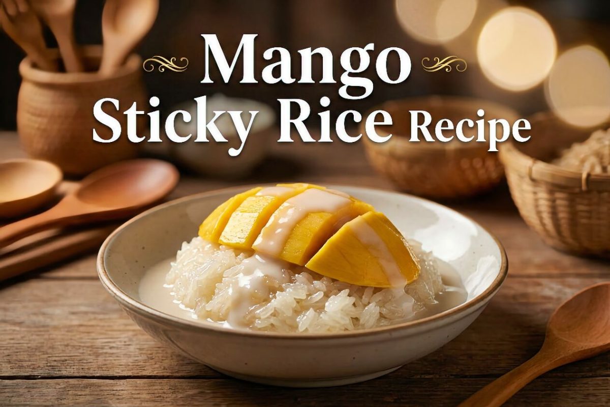 Mango Sticky Rice Recipe