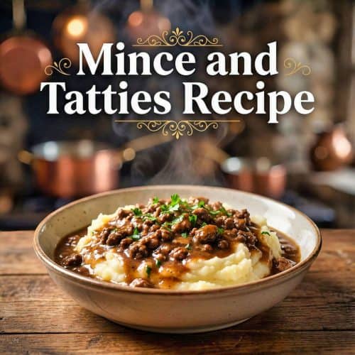 Mince and Tatties Recipe