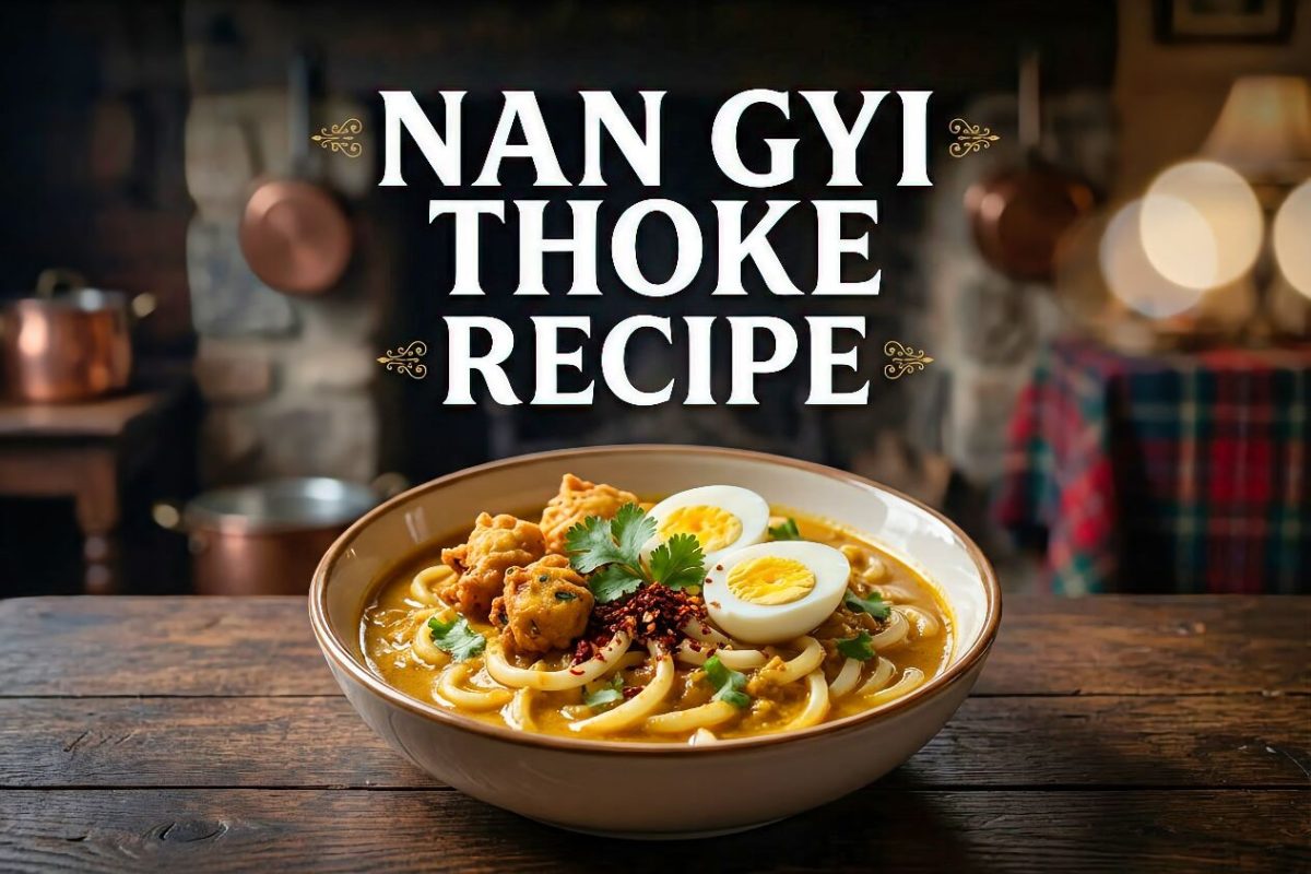 Nan Gyi Thoke Recipe