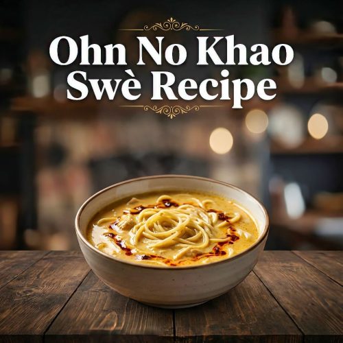 Ohn No Khao Swe