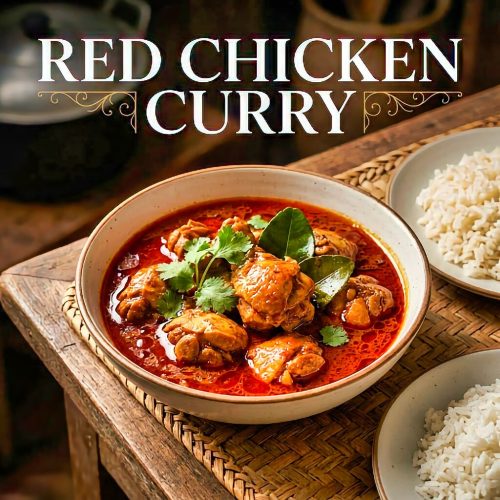 Red Chicken Curry Recipe