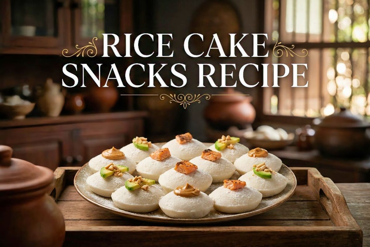 Rice Cake Snacks Recipe