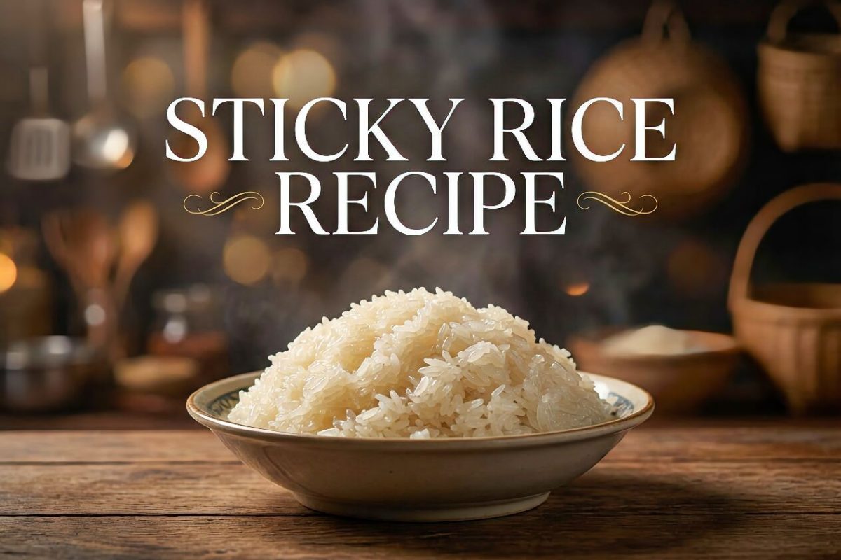 Sticky Rice Recipe (