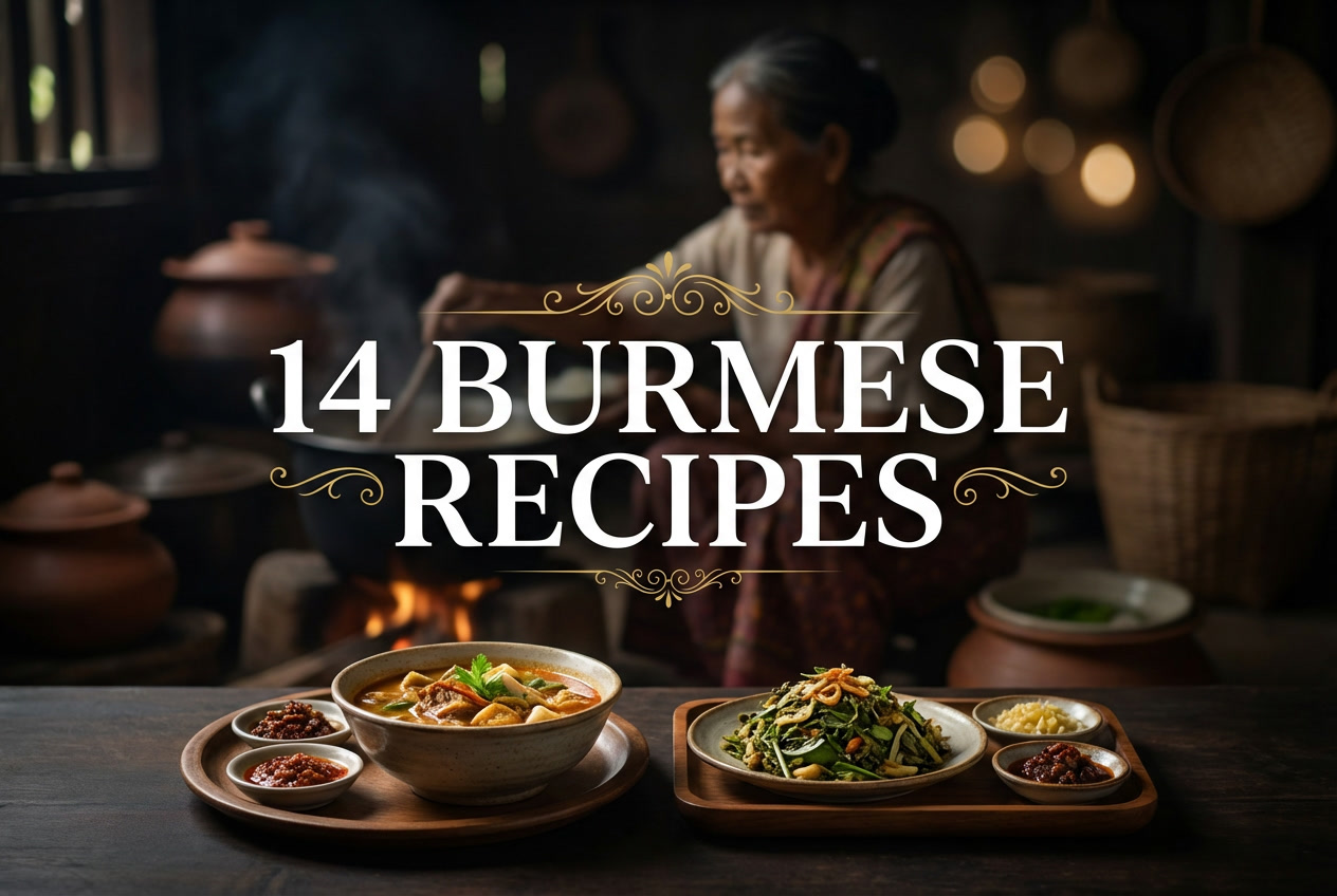 14 Burmese Recipes