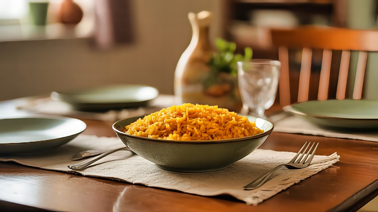 Authentic Cuban Yellow Rice Recipe
