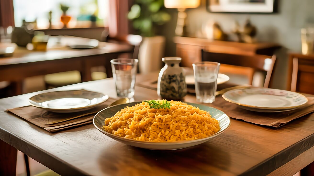 Authentic Cuban Yellow Rice Recipe