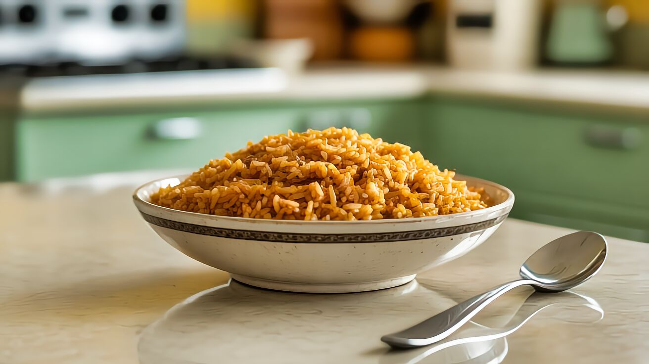 Authentic Cuban Yellow Rice Recipe