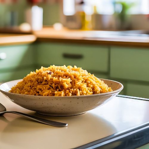 Authentic Cuban Yellow Rice Recipe