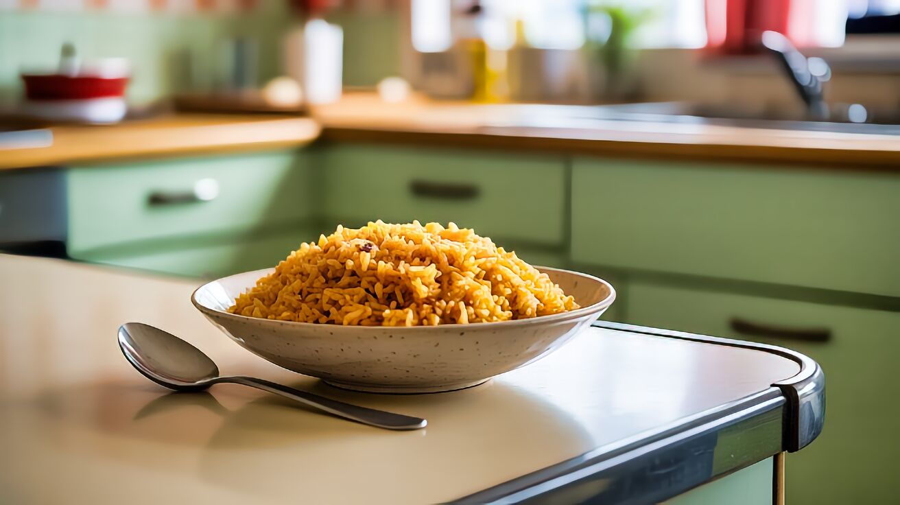 Authentic Cuban Yellow Rice Recipe