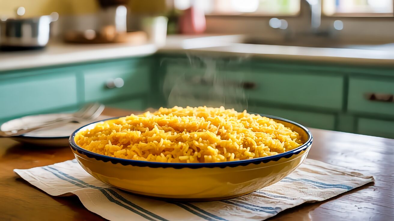 Authentic Cuban Yellow Rice Recipe