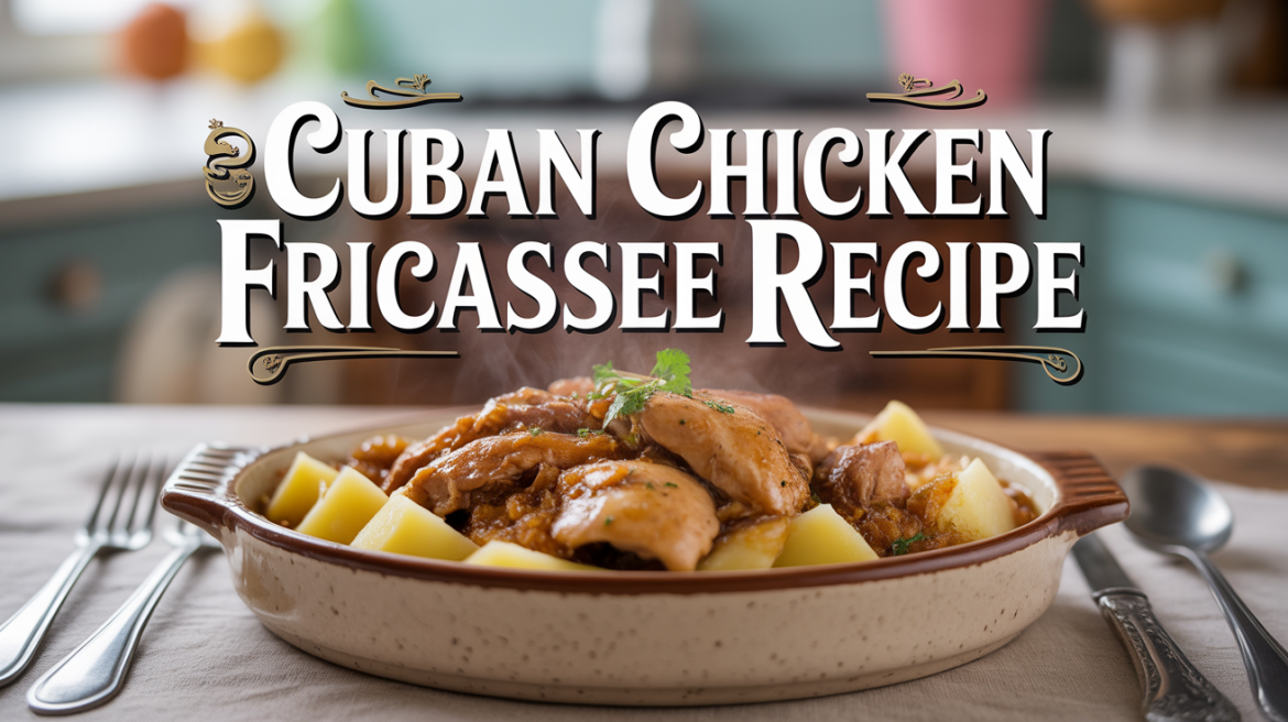 Cuban Chicken Fricassee Recipe
