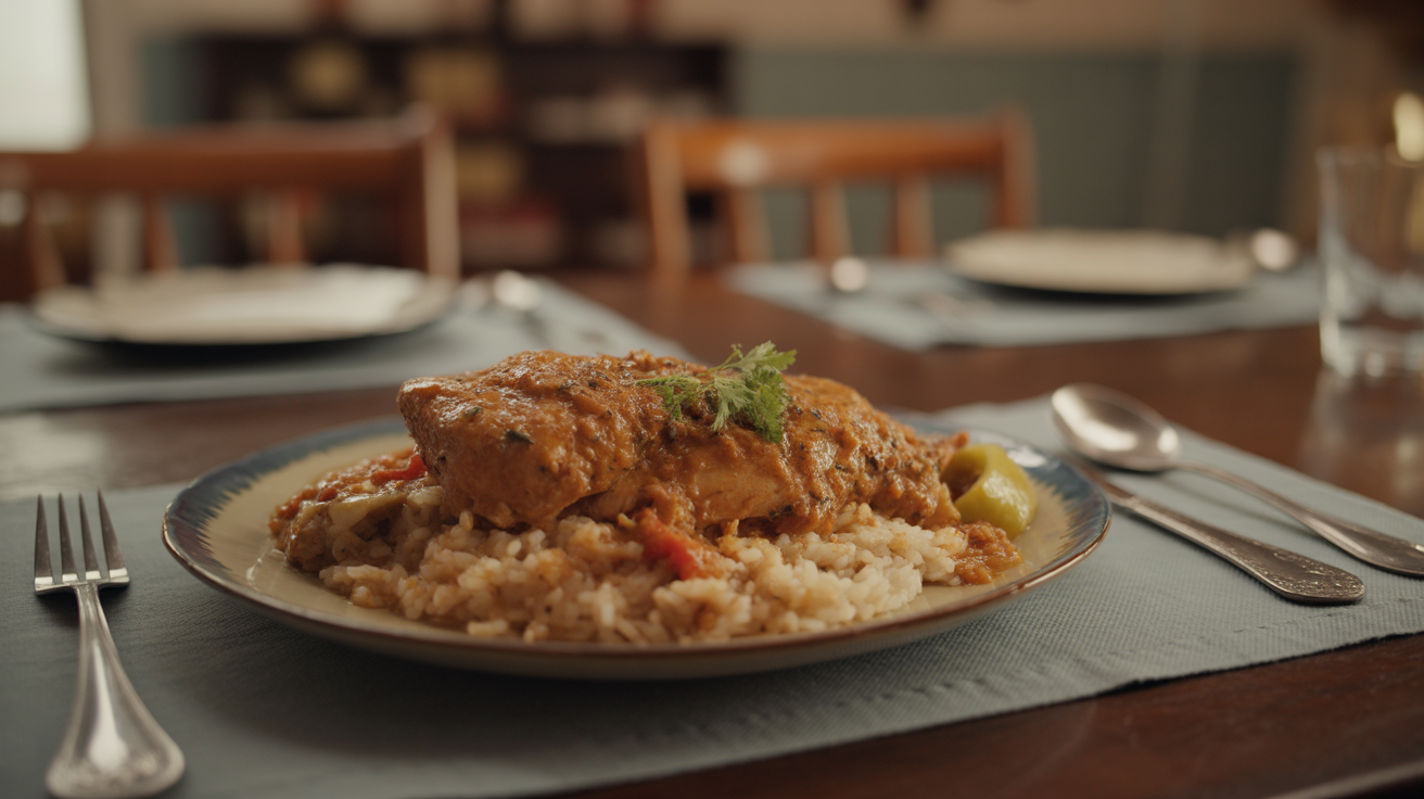 Cuban Chicken Fricassee Recipe
