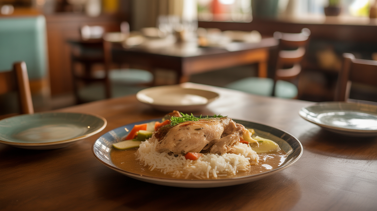 Cuban Chicken Fricassee Recipe