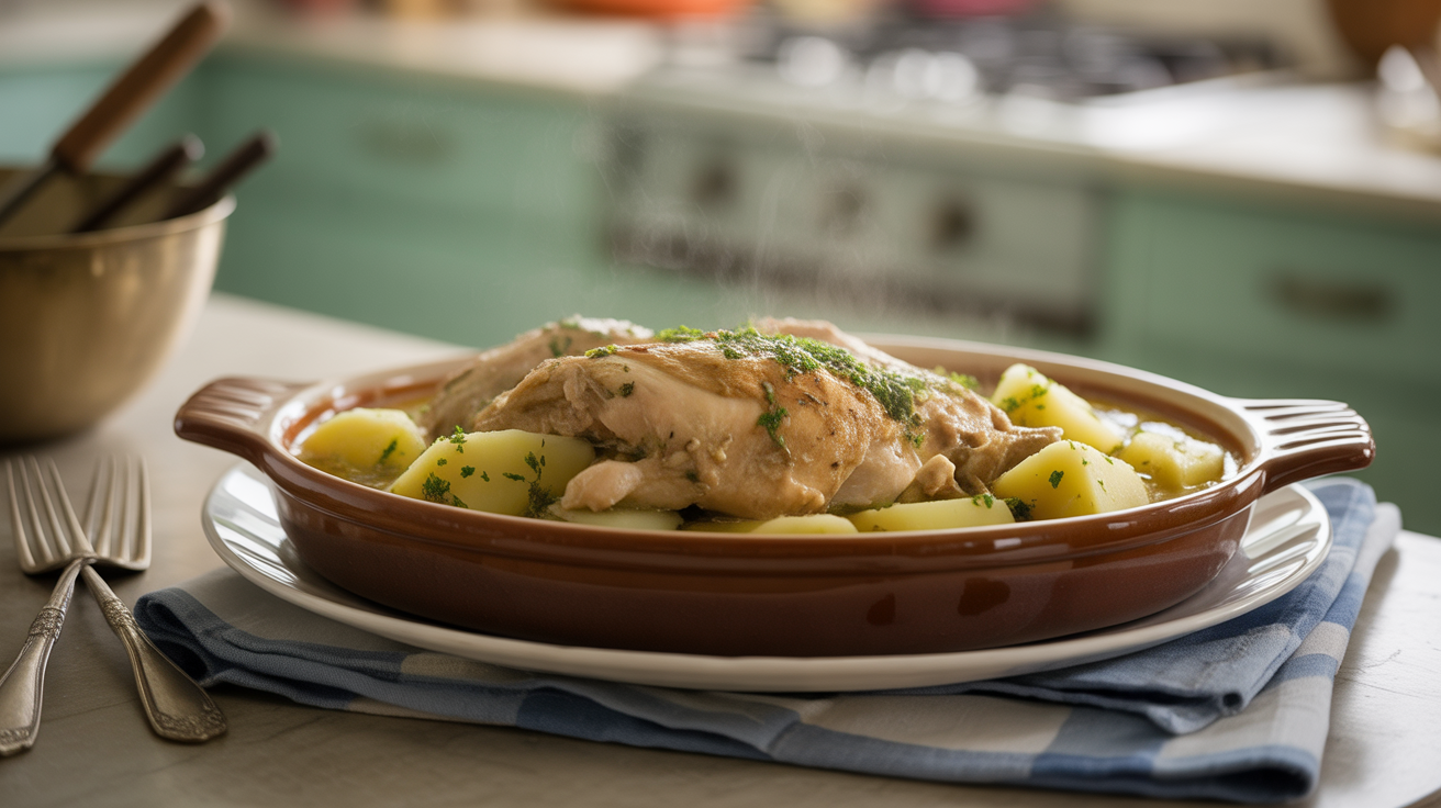 Cuban Chicken Fricassee Recipe