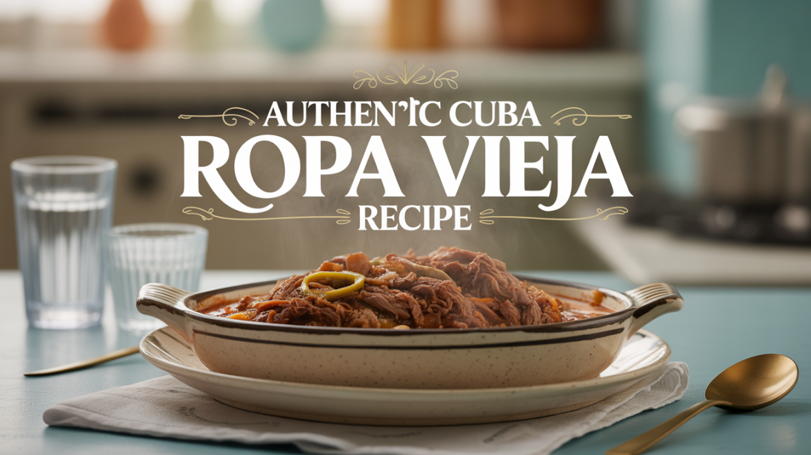 Cuban Ropa Vieja Recipe