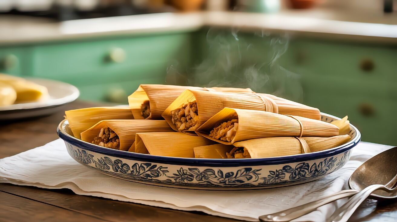 Cuban Tamales Recipe