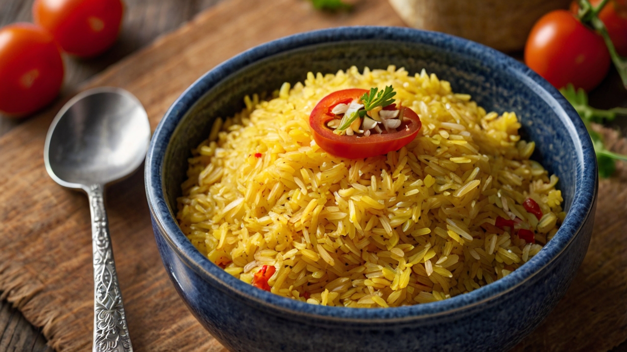 Cuban Yellow Rice Recipe 4