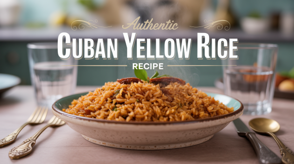 Cuban Yellow Rice Recipe