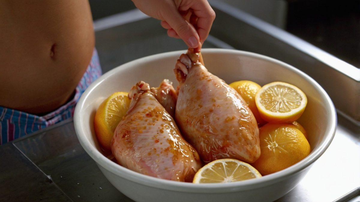 Chicken Fricassee 1