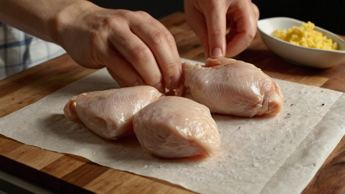 Chicken Fricassee
