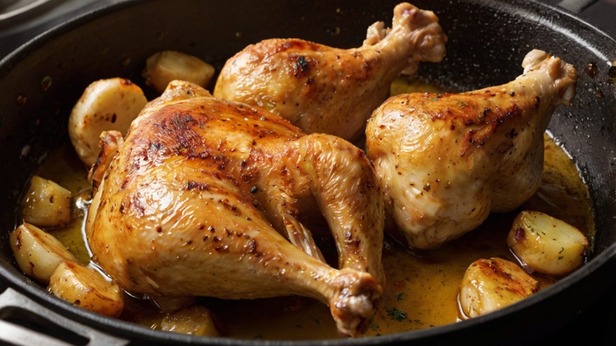 Chicken Fricassee