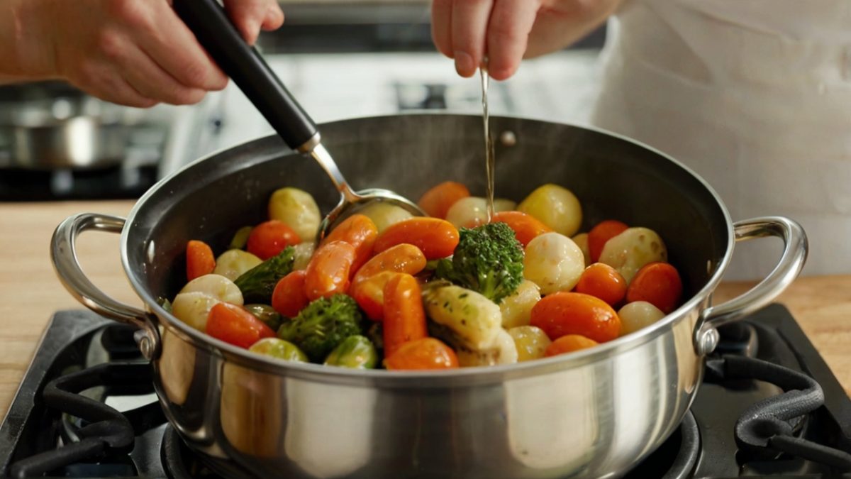 Chicken Fricassee