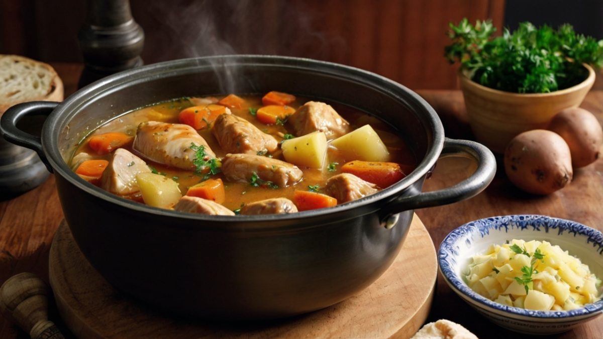 Chicken Fricassee